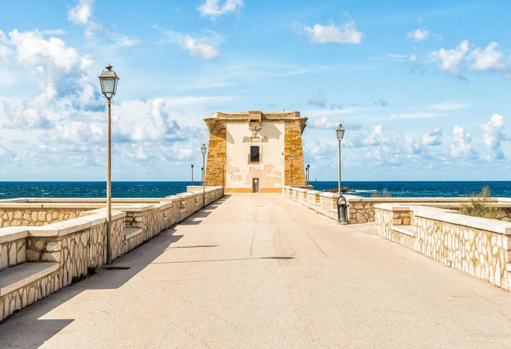 Casa vacanze Cala Minnola Trapani Esterno foto